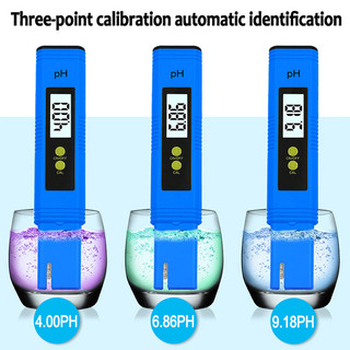 Máy kiểm tra PH Độ chính xác cao 0,01 LCD Kỹ thuật số Bút PH Máy đo PH PH Dụng cụ giám sát Chất lượng nước Dụng cụ kiểm tra