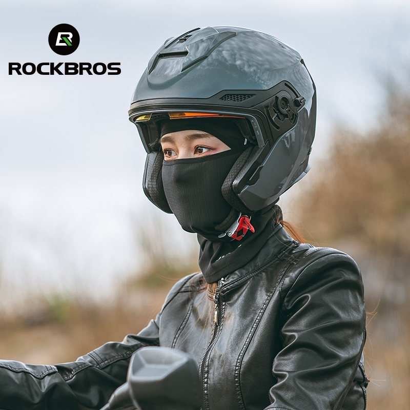 ROCKBROS Khẩu trang xe đạp ROCKBROS có khả năng chống nắng - Khẩu trang toàn mặt để đi xe đạp và hoạt động ngoài trời