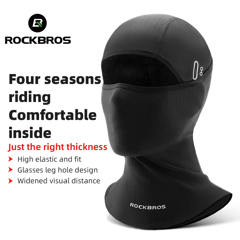 ROCKBROS Khẩu trang xe đạp ROCKBROS có khả năng chống nắng - Khẩu trang toàn mặt để đi xe đạp và hoạt động ngoài trời