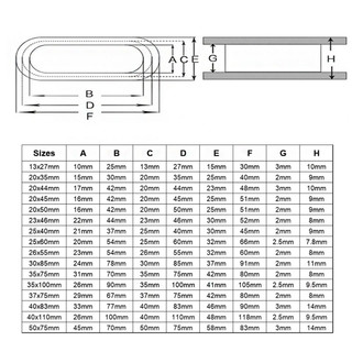 Cao Su Hình Bầu Dục Grommet Trống Bao Hai Mặt Dây Cáp Bảo Vệ Lỗ Niêm Phong Phích Cắm Điện Bảo Vệ Vòng Vòng Đệm