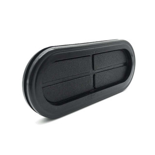 Cao Su Hình Bầu Dục Grommet Trống Bao Hai Mặt Dây Cáp Bảo Vệ Lỗ Niêm Phong Phích Cắm Điện Bảo Vệ Vòng Vòng Đệm