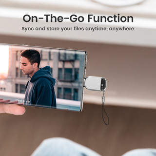 Đầu đọc thẻ nhớ UGREEN TF USB C Micro SD dung lượng cao 2TB với cổng OTG USB 3.0 5Gbps Type-C