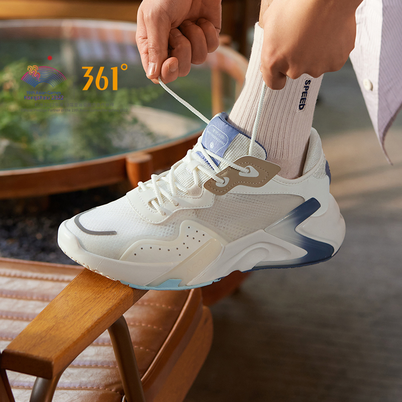 Giày Thể Thao Haohan 2.0 Bề Mặt Lưới Thoáng Khí Chống Mài Mòn 361 Độ ...