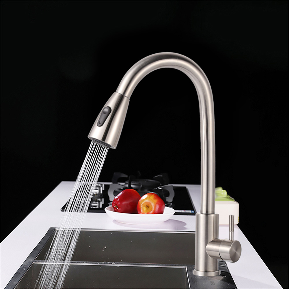 Đen / Chrome / Chải / Vàng Vòi Phun Đầu Tập Đen Đầu Vòi Nhà Bếp Hộ Gia Đình Vòi Phun Bền