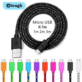 Dây Cáp Sạc Nhanh / Truyền Dữ Liệu Micro USB Dài 1 / 2 / 3m Chuyên Dụng Cho Điện Thoại Android