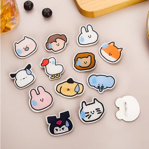 Huy Hiệu Cài Áo Hình emoji Dễ Thương