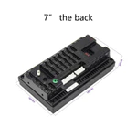 Carplay không dây 2 Din Âm thanh nổi trên ô tô TS9 MP5 Đài phát thanh ô tô 7 "9" 10 inch Đài phát thanh nổi FM trên ô tô Bluetooth Máy nghe nhạc MP5 Máy nghe nhạc USB Camera lùi không có android không có gps — ảnh 8