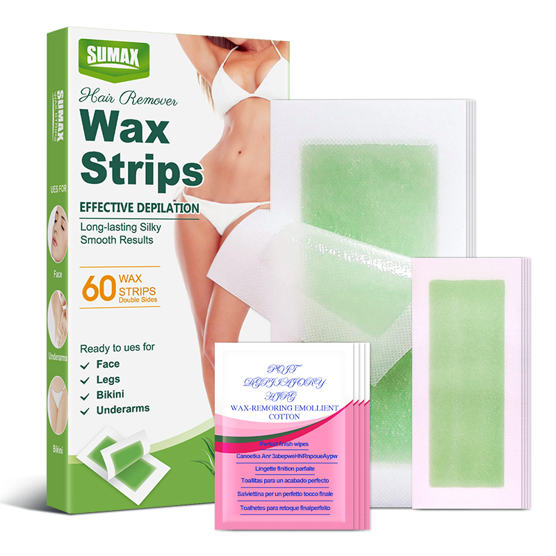 Ảnh Hộp 60 dải sáp RUOALL wax toàn thân làm đẹp cho nữ 1