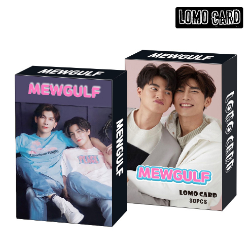 Hộp 30 Ảnh Lomo Card 2022 F4 DEW Brightwin YINWAR MewGulf