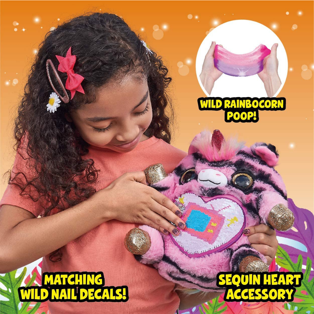 Zuru Rainbocorns Wild Heart Surprise Series 3 (style may vary) Zuru Rainbocorns Wild Heart Series 3