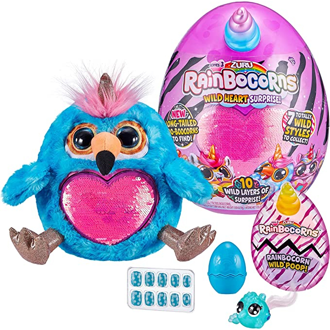 Zuru Rainbocorns Wild Heart Surprise Series 3 (style may vary) Zuru Rainbocorns Wild Heart Series 3
