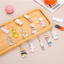 Ghim Cài Áo Bằng Acrylic Hình Chú Vịt Hoạt Hình Phong Cách Harajuku Dễ Thương