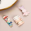Ghim Cài Áo Bằng Acrylic Hình Chú Vịt Hoạt Hình Phong Cách Harajuku Dễ Thương