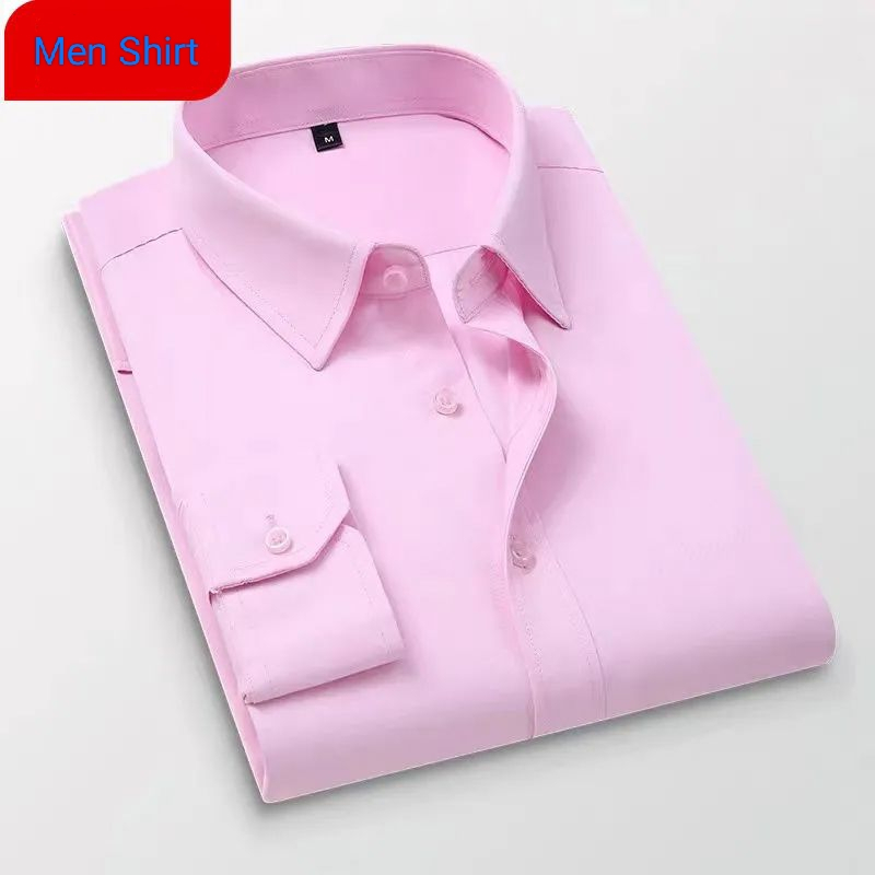 Áo Sơ Mi Dài Tay Dáng Ôm Thời Trang Công Sở Lịch Lãm Cho Nam