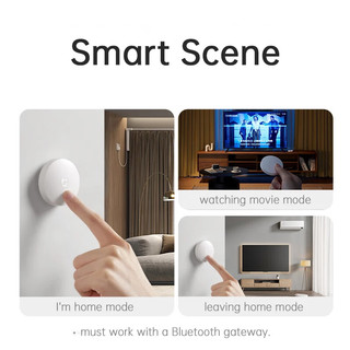 Công Tắc Thông Minh Xiaomi Mijia App Điều Khiển Từ Xa Đa Năng