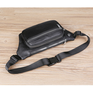 Túi đeo thắt lưng da thật 100% Travel Fanny Pack Dành cho nam và nữ túi đeo ngực chất liệu túi điện thoại: Ví da bò túi thắt lưng thể thao