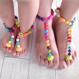 Đồ Chơi Xỏ Hạt Làm Vòng Tay / Dây Chuyền Thủ Công DIY Cho Bé Gái