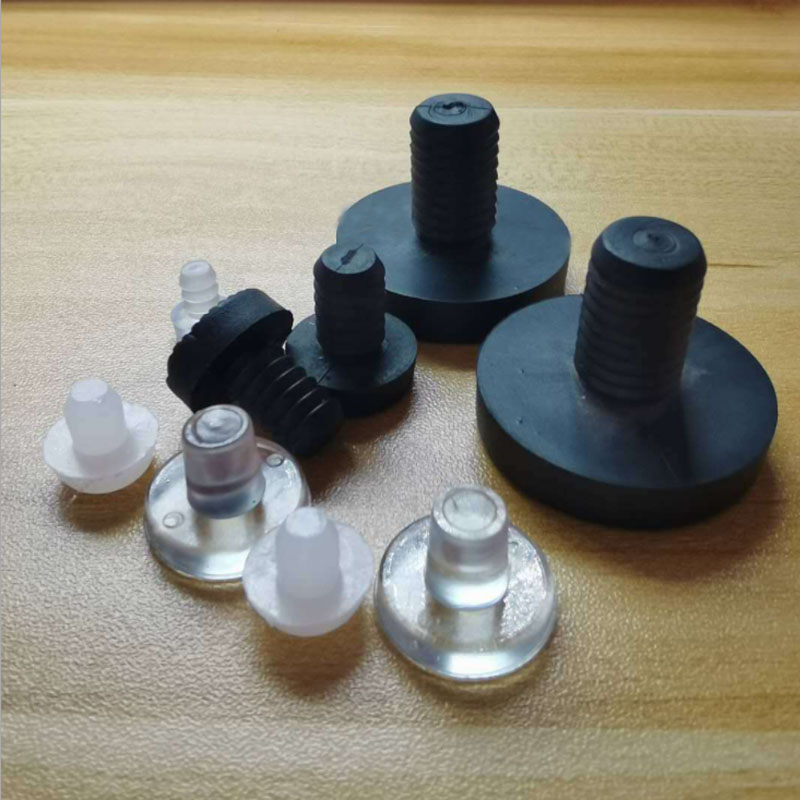 Lỗ Cao Su Cắm Bàn Ghế Chân Bụi Miếng Lót Nội Thất Thanh Lỗ Cắm Nhúng Nắp Tủ Bảo Vệ Sàn 4.9-12.4mm
