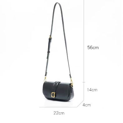 Túi đeo vai nữ ZARA Túi vuông nhỏ đeo chéo thông thường
