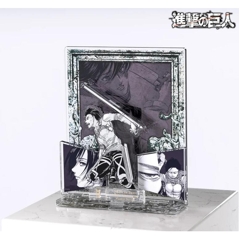 Mô Hình Nhân Vật Levi Ackerman Trong Phim Attack on Titan