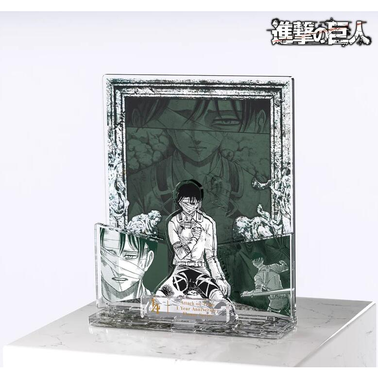 Mô Hình Nhân Vật Levi Ackerman Trong Phim Attack on Titan