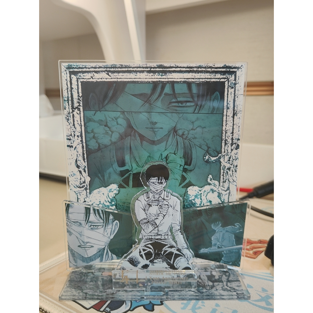 Mô Hình Nhân Vật Levi Ackerman Trong Phim Attack on Titan