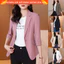 Áo Khoác Blazer Nữ Dáng Ôm Phong Cách Hàn Quốc