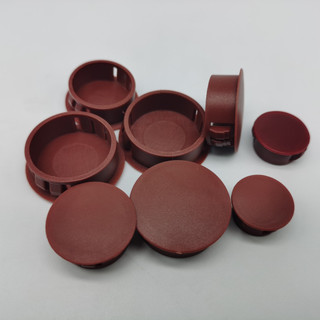 10 Chiếc Nylon Tròn Snap-on Lỗ Cắm Nội Thất Bảng Điều Khiển Lỗ Bao Trống Đầu Mũ Chống Trộm Cói Chặn