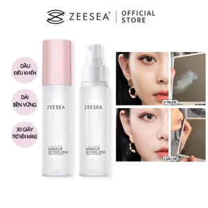 Chai xịt khoá nền trang điểm ZEESEA tạo hiệu ứng bóng trong thời gian dài quyến rũ 50ml / 100ml
