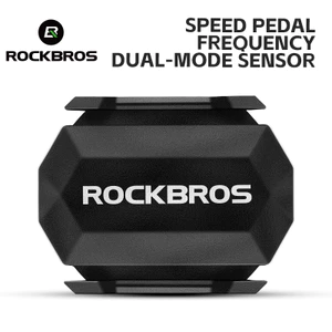 Cảm biến nhịp xe đạp ROCKBROS / Tốc độ máy tính cho MTB Road ANT + GPS Bluetooth không dây cho thiết bị xe đường trường Phụ kiện đi xe đạp