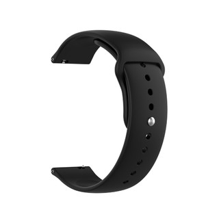 Dây Đeo Thay Thế Bằng Silicone Mềm 18mm Cho Realme Band 2