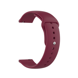 Dây Đeo Thay Thế Bằng Silicone Mềm 18mm Cho Realme Band 2