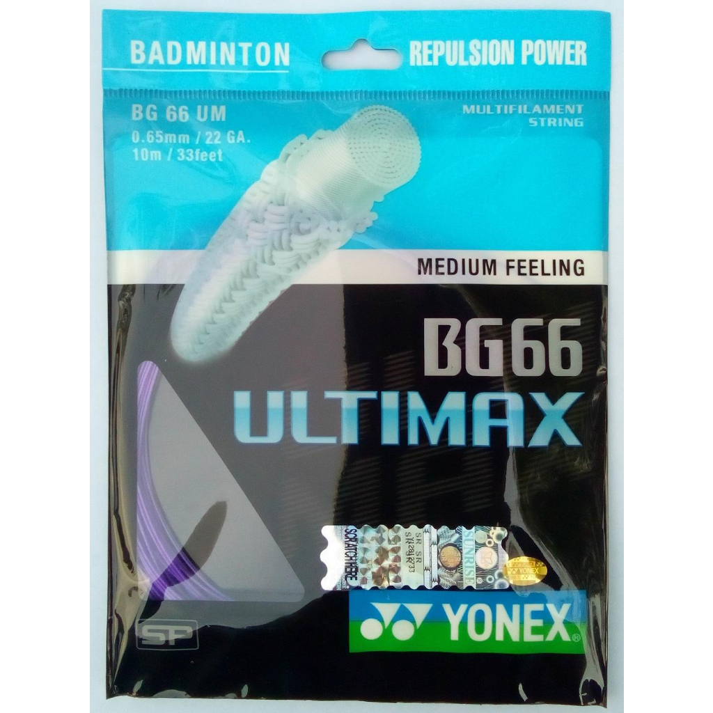 Dây Cầu Lông YONEX BG66 Ultimatex (0.65mm) | Shopee Việt Nam