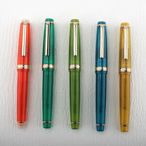 Jinhao 82 Đài Phun Nước Bút Xoay Nắp Sáng Thư Pháp Thư Pháp Sinh Viên Nam Nữ Mực Có Thể Thay Thế Sắc Văn Phòng Kinh Doanh Cao-