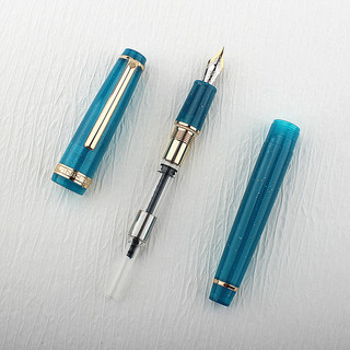 Jinhao 82 Đài Phun Nước Bút Xoay Nắp Sáng Thư Pháp Thư Pháp Sinh Viên Nam Nữ Mực Có Thể Thay Thế Sắc Văn Phòng Kinh Doanh Cao-