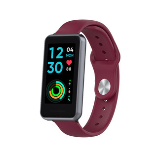 Dây Đeo Thay Thế Bằng Silicone Mềm 18mm Cho Realme Band 2