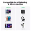 Cáp AUX UGREEN MFi Lightning sang 3,5mm cho iPhone 14 13 pro max 13 / 12 / 11 / XS / XS Max / XR / X / 8 / 8 Plus / 7 / 7 plus