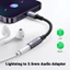 Cáp AUX UGREEN MFi Lightning sang 3,5mm cho iPhone 14 13 pro max 13 / 12 / 11 / XS / XS Max / XR / X / 8 / 8 Plus / 7 / 7 plus