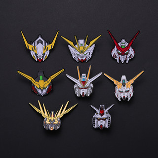 Huy Hiệu Cài Áo Hình Robot Hoạt Hình 8 Kiểu Bằng Kim Loại Tráng Men Phụ Kiện Thời Trang Cho Người Hâm Mộ Bạn Bè