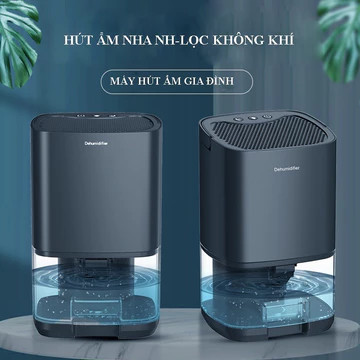 2025 Youpin Máy Hút Ẩm Gia Đình Phòng Ngủ Tắt Tiếng Nhỏ Máy Hút Ẩm Mini Chống Ẩm Máy Hút Ẩm Hút Ẩm