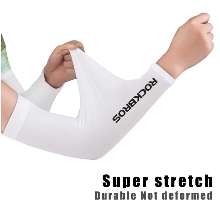 Rockbros - Thiết Bị Đi Xe Đạp Ngoài Trời Chất Liệu Icesilk, Thoải Mái Cho Bóng Rổ