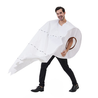 Cuộn Giấy Vệ Sinh Hóa Trang halloween Cỡ Lớn Vui Nhộn Cho Nam Và Nữ