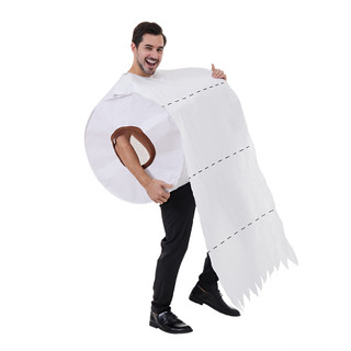 Cuộn Giấy Vệ Sinh Hóa Trang halloween Cỡ Lớn Vui Nhộn Cho Nam Và Nữ