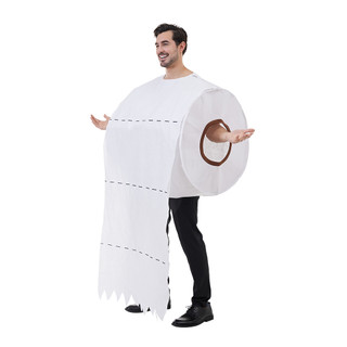 Cuộn Giấy Vệ Sinh Hóa Trang halloween Cỡ Lớn Vui Nhộn Cho Nam Và Nữ