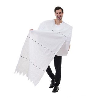 Cuộn Giấy Vệ Sinh Hóa Trang halloween Cỡ Lớn Vui Nhộn Cho Nam Và Nữ