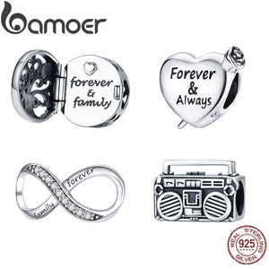 Bộ Sưu Tập Vòng Tay Bamoer Dạng Hở Hình Tròn & Radio DIY