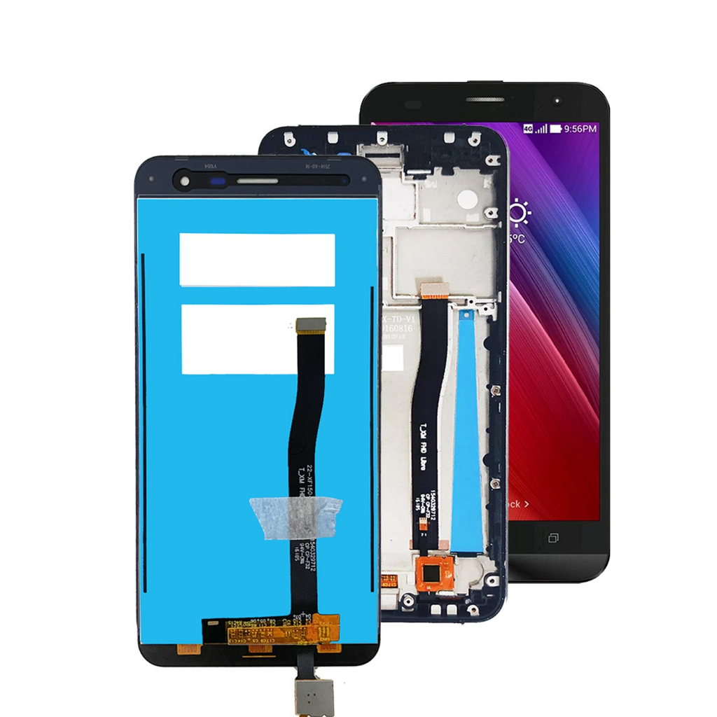 Màn Hình LCD Chính Hãng Cho Asus ZenFone 3 ZE552KL Màn Hình Hiển Thị Với Khung Bộ Số Hóa Z012D Z012DC Z012DA Màn Hình