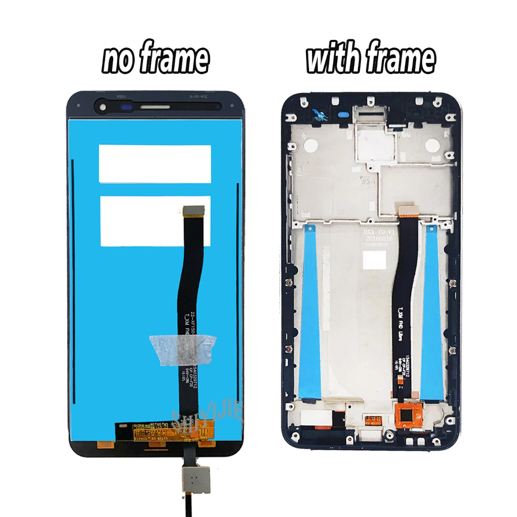 Màn Hình LCD Chính Hãng Cho Asus ZenFone 3 ZE552KL Màn Hình Hiển Thị Với Khung Bộ Số Hóa Z012D Z012DC Z012DA Màn Hình