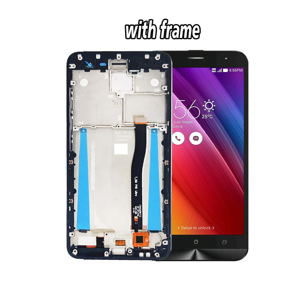Màn Hình LCD Chính Hãng Cho Asus ZenFone 3 ZE552KL Màn Hình Hiển Thị Với Khung Bộ Số Hóa Z012D Z012DC Z012DA Màn Hình