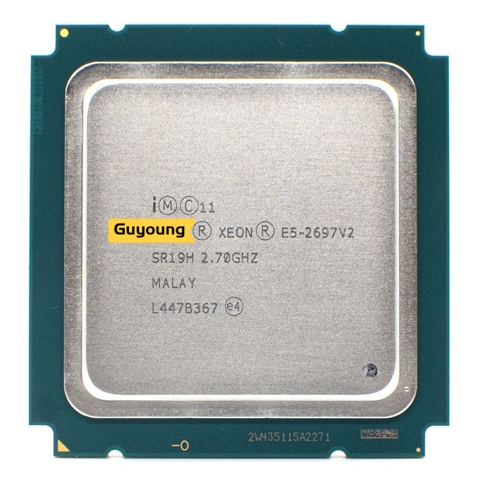 Intel Xeon E5-2697 v2 SR19H 12C 2.7GHz 30MB 130W LGA 2011 国内発 